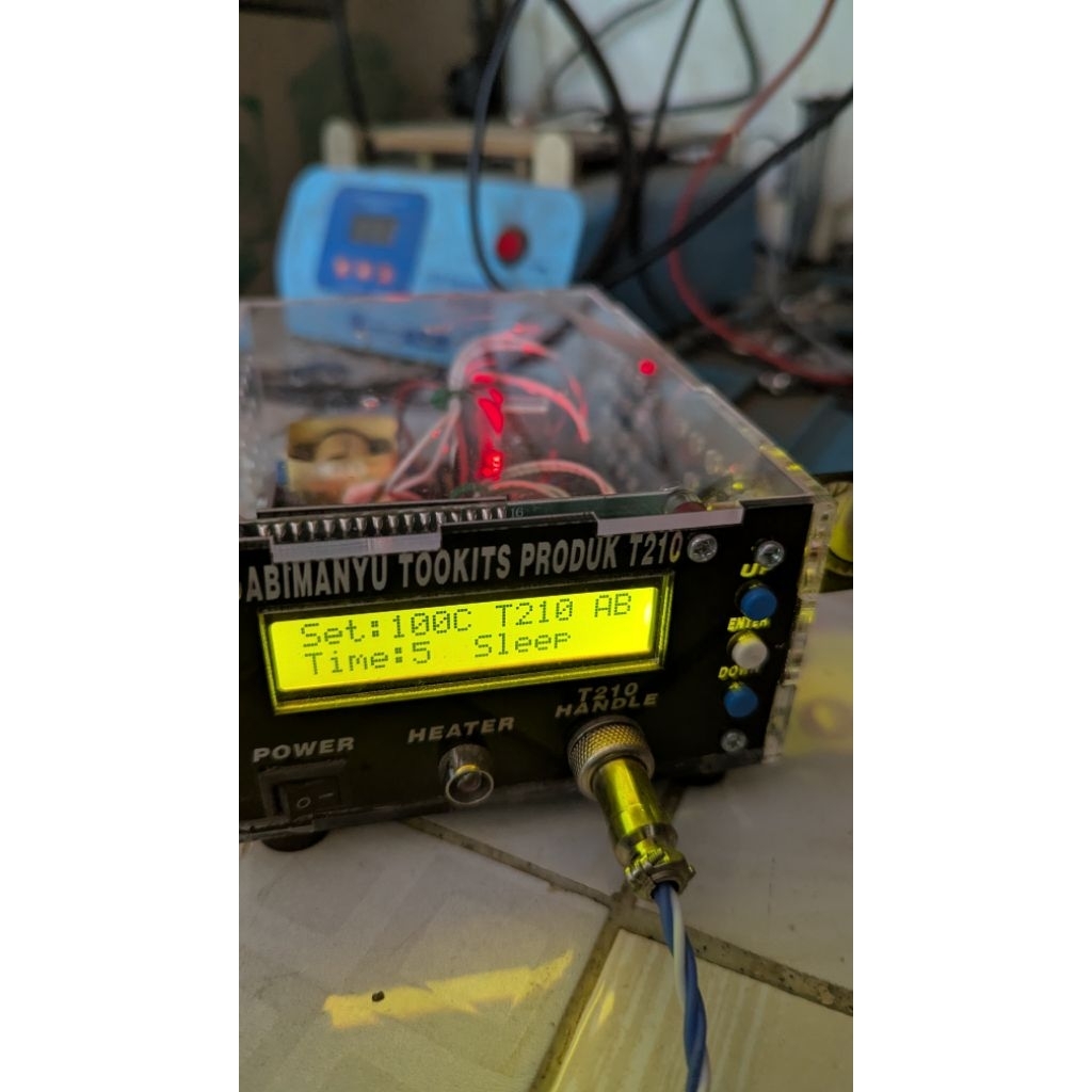 Solder T210 / C210 Abimanyu Siap Pakai