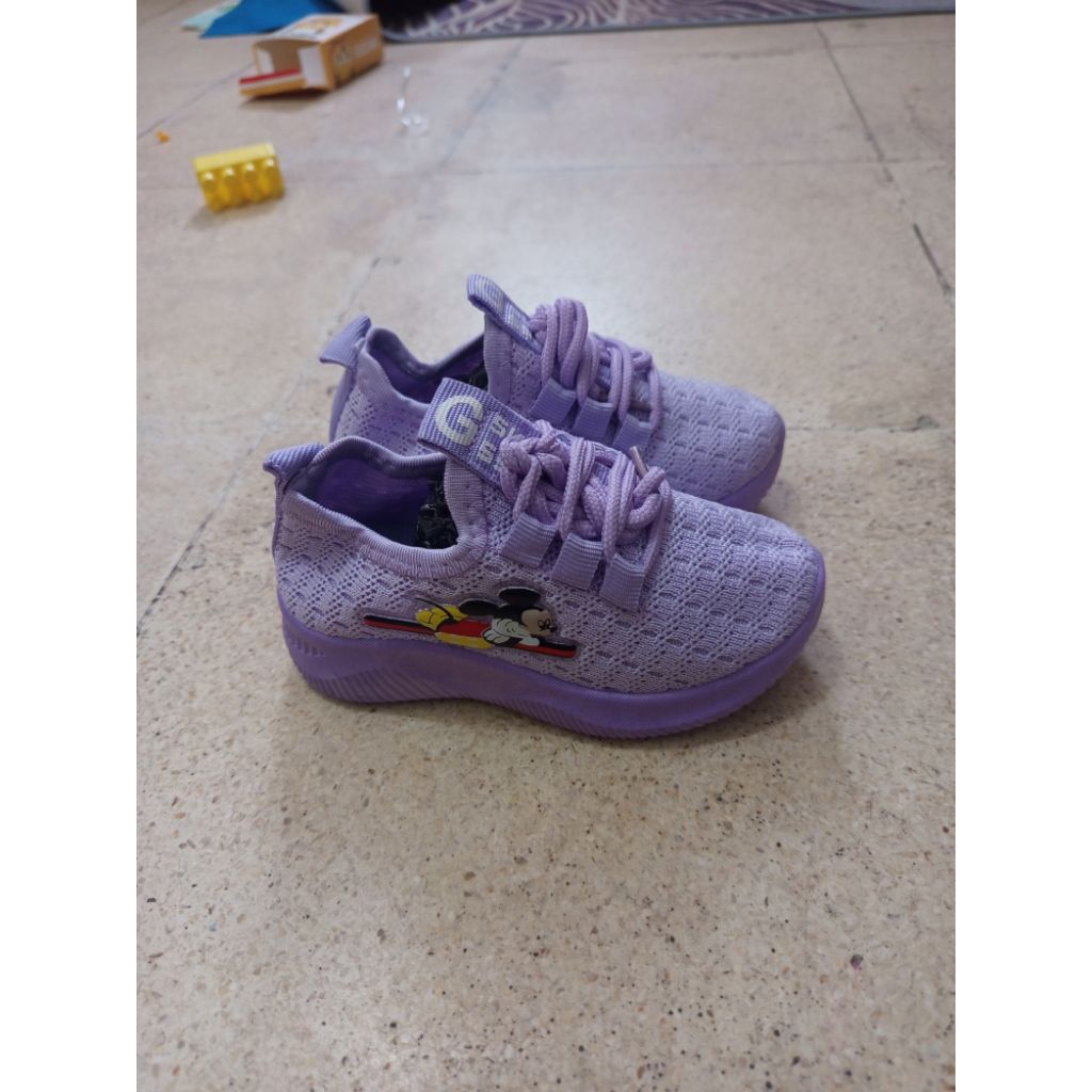 sepatu anak collin mickey