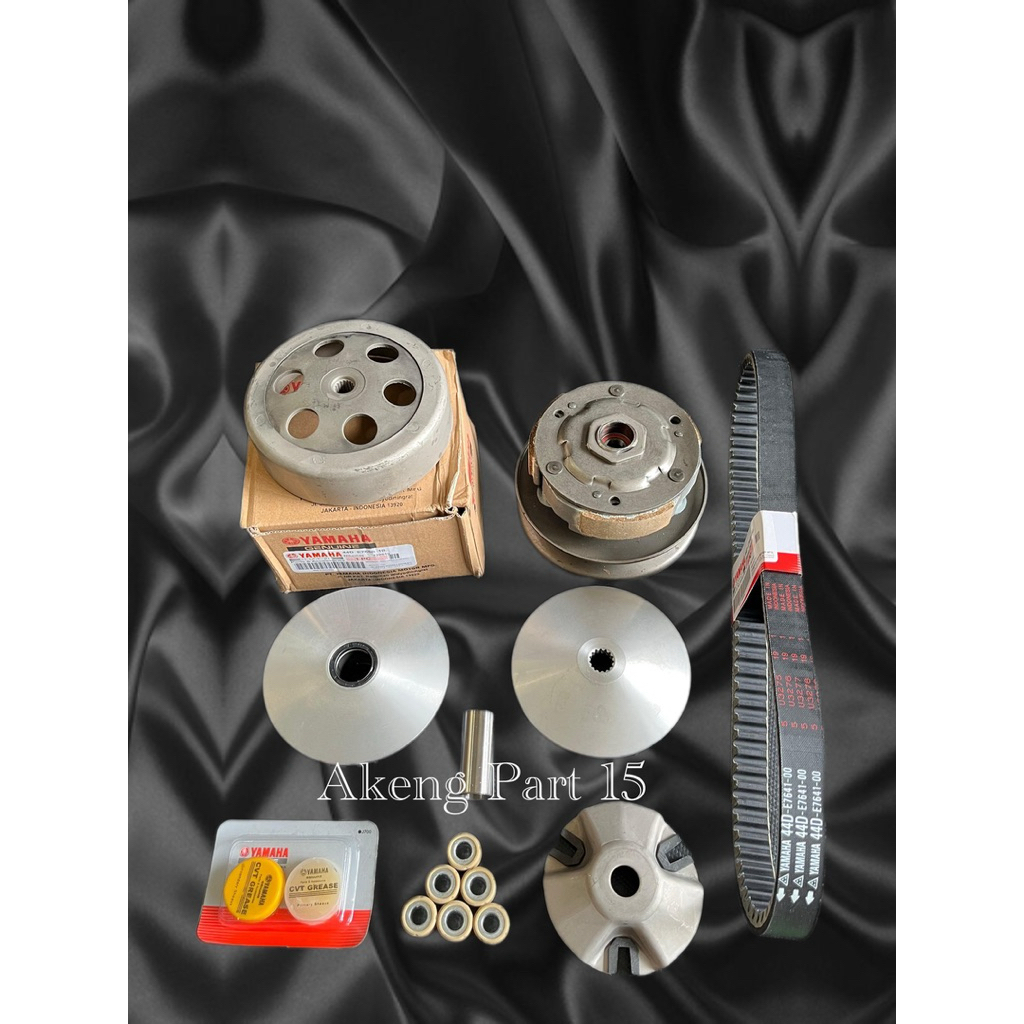 Paket Komplit CVT Yamaha 44D Xeon lama/Xeon Rc