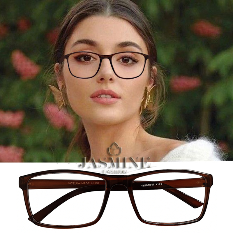 Kacamata Baca Plus (+) Dobel Fungsi Baca dan Jalan Fashion Wanita Pria Unisex / Kacamata Plus 2 Fung