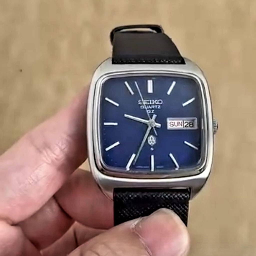 SEIKO QUARTZ QZ ORIGINAL JDM ( VINTAGE 1975 )