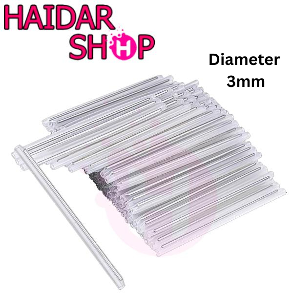 Protection Sleeve Fiber Optic 6CM | Penyambung Core FO isi 100PCS