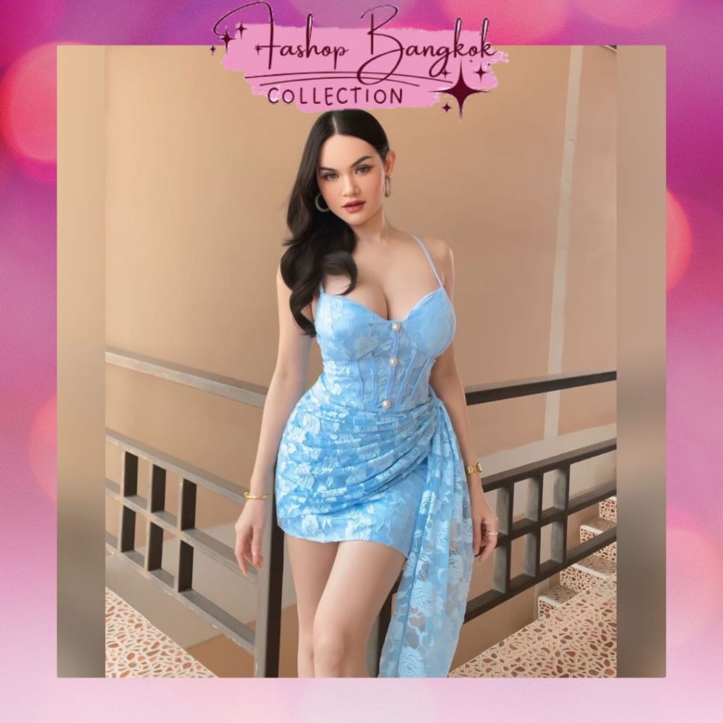 Fashop Bangkok - Dress Mini Wanita Bangkok