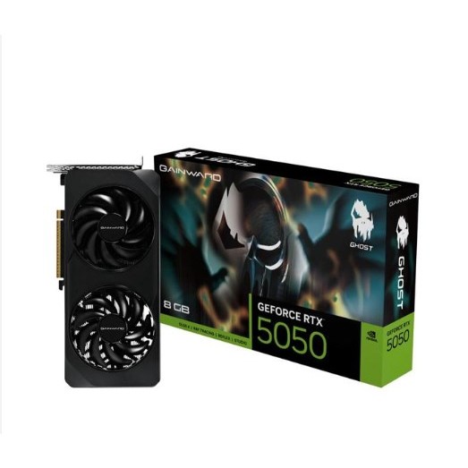 GAINWARD VGA GEFORCE RTX 5050 GHOST 8GB GDDR6 - VGA 5050 - VGA RTX 5050