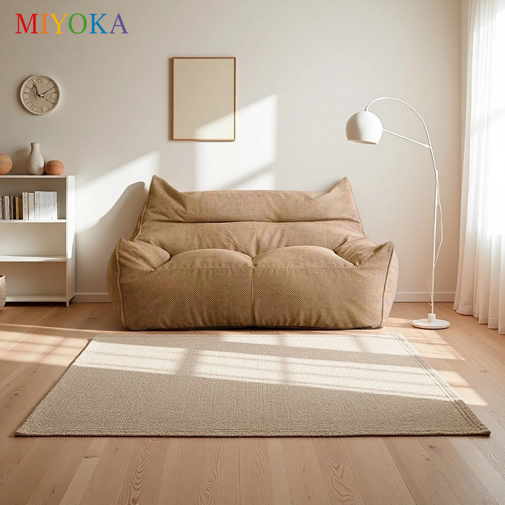 MIYOKA Premium Nekomaru Couple  Sofa Keluarga – 2 Seater Sofa Keluarga Bahan Cotton Polyester Premiu
