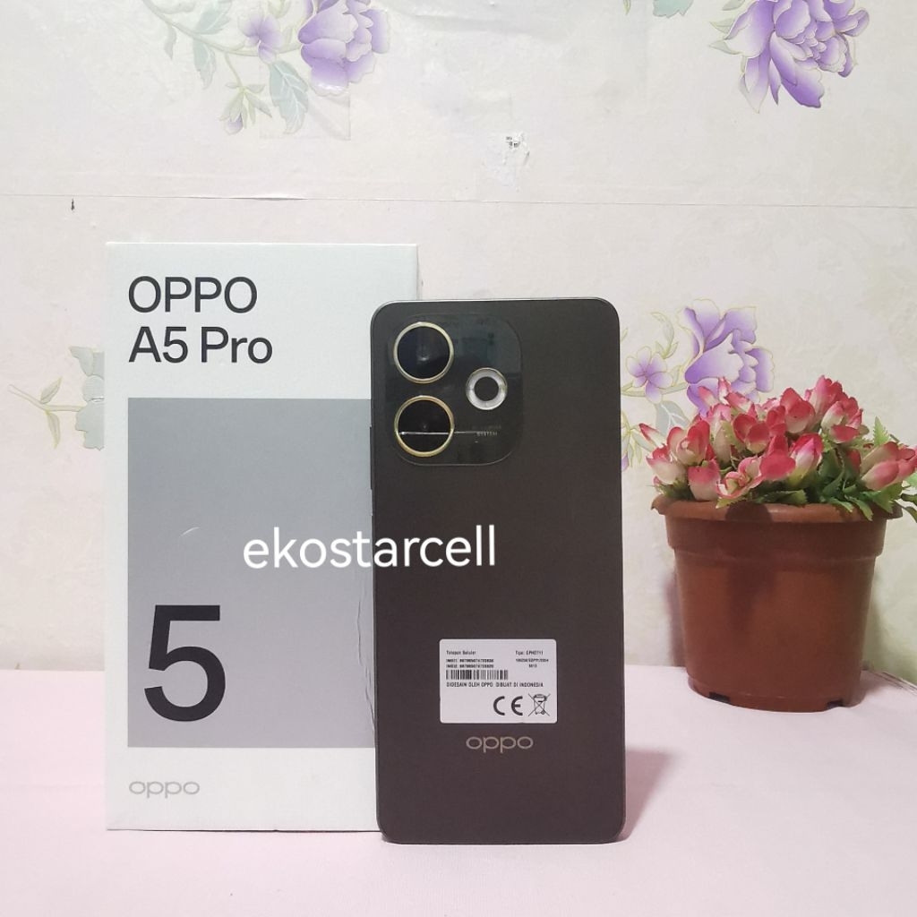 OPPO A5 PRO 4G 8/128GB & 8/256GB SECOND