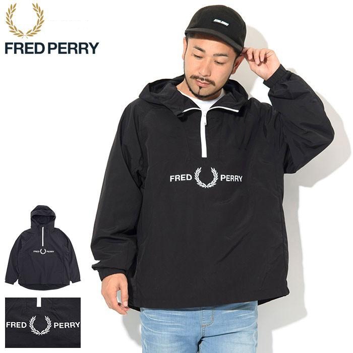 FRED PERRY HOODED HOODIE TAPED JACKET FP ORIGINAL