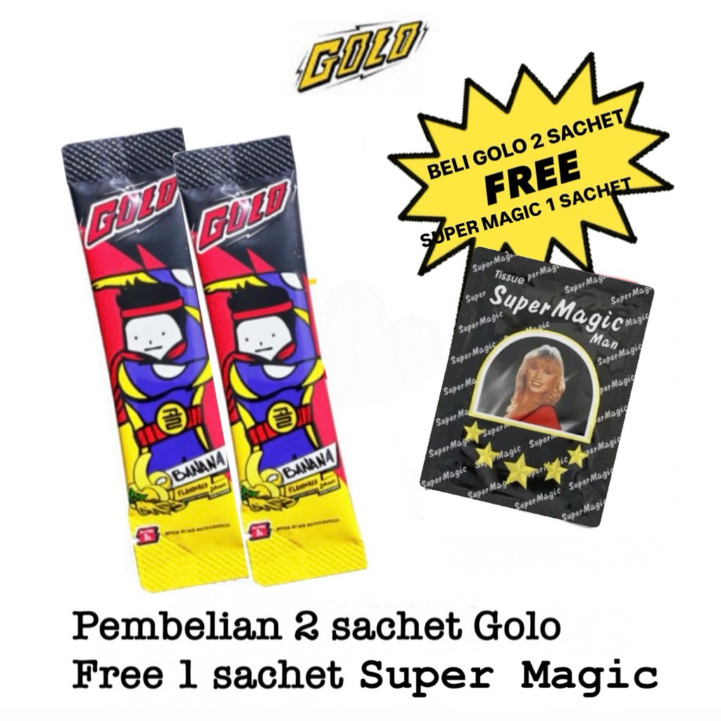 Golo Ginseng Mr Halu Botanical 1 Sachet ORI