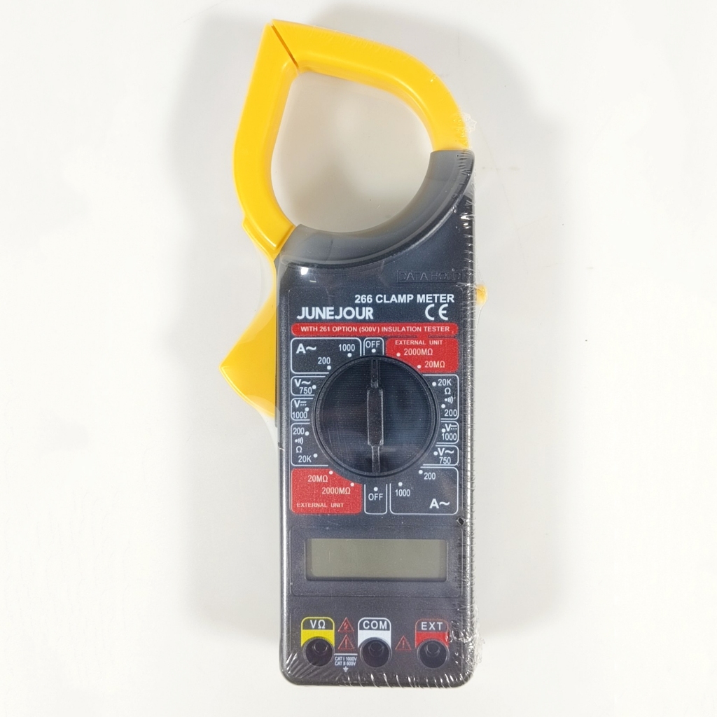 Digital Multimeter Tang Ampere Voltage NCV Tester Clamp