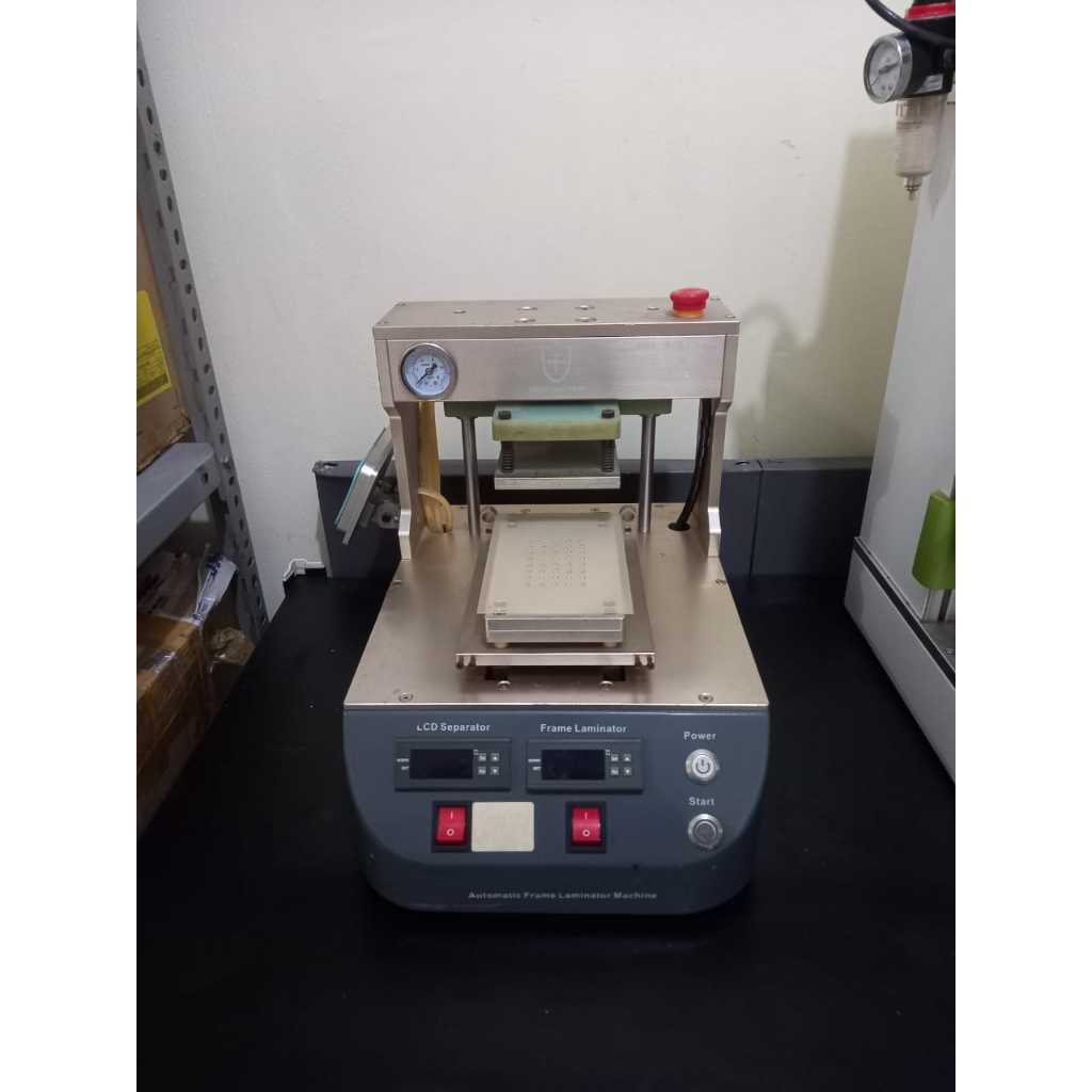 OCAMASTER OM 518 PLUS - MESIN LAMINATOR / PEMISAH LCD