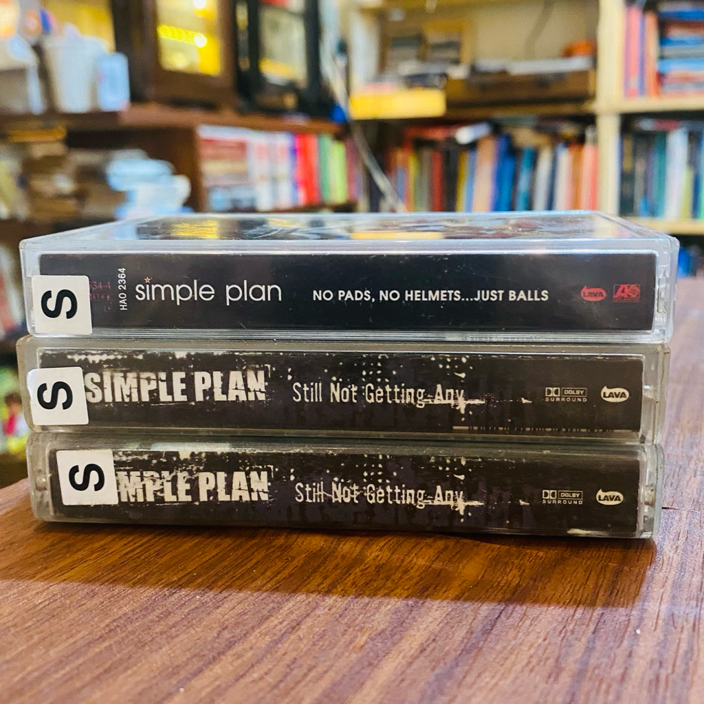 KUMPULAN KASET PITA SIMPLE PLAN