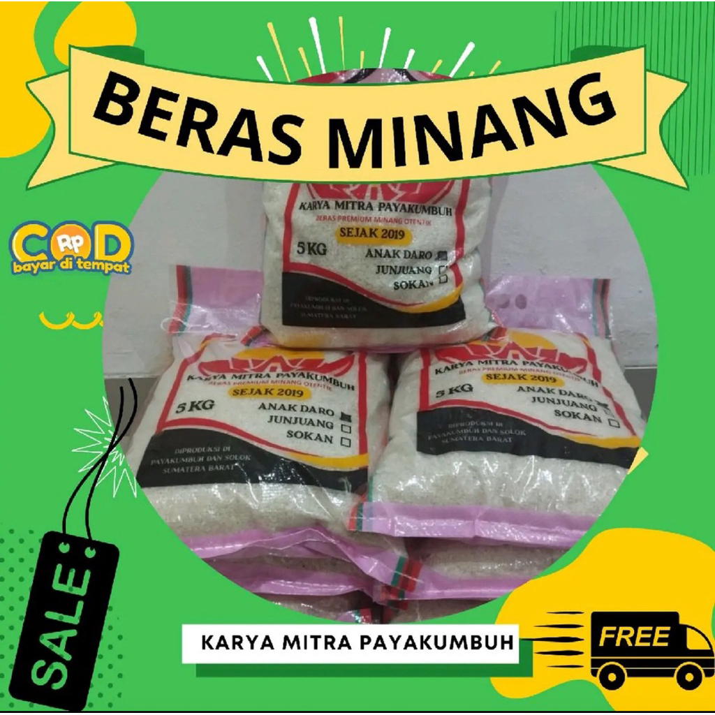 Beras Solok