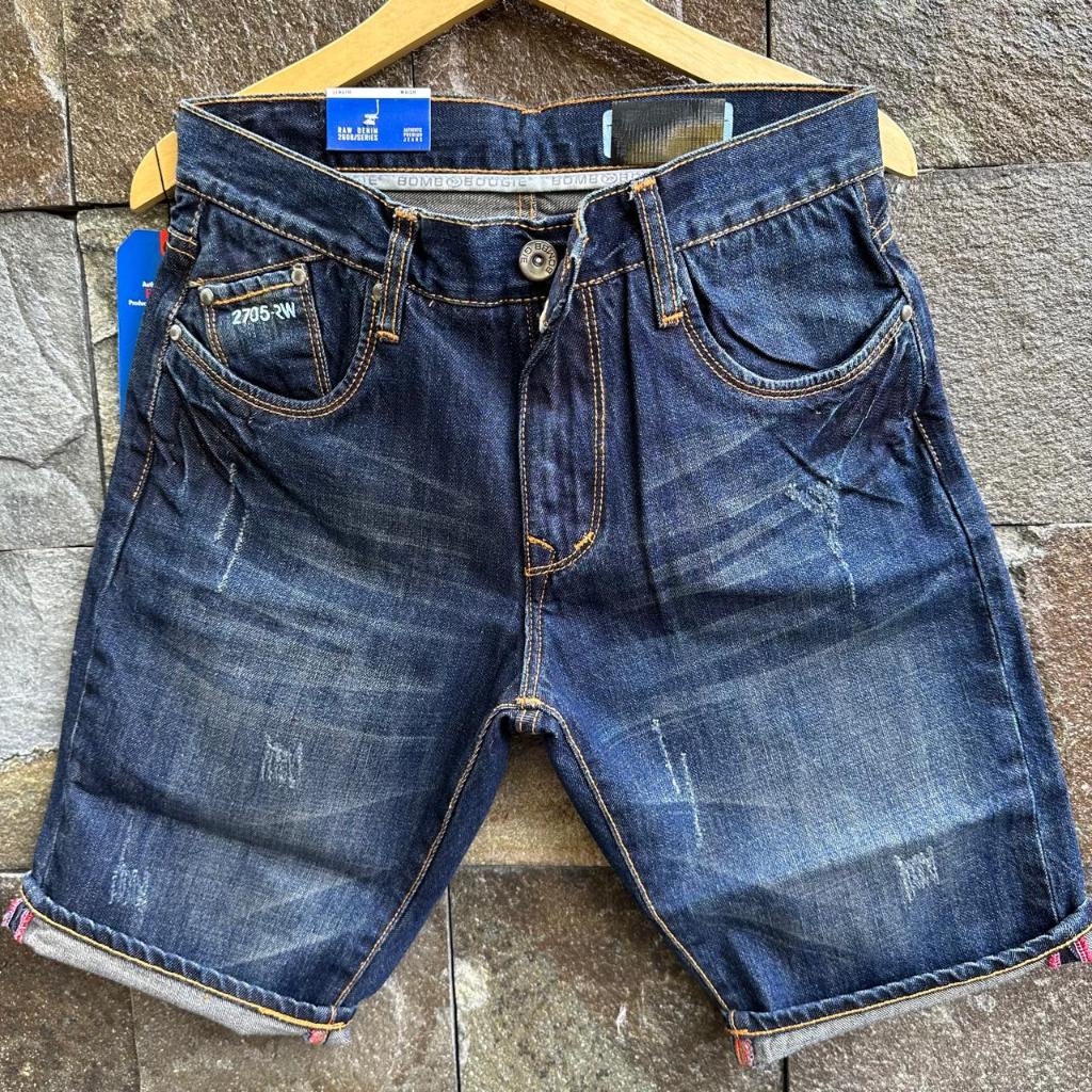 Celana Pendek Sobek Pria /Celana Premium cowok / Celana Pria Santai / Celana Jeans Pendek / Celana P
