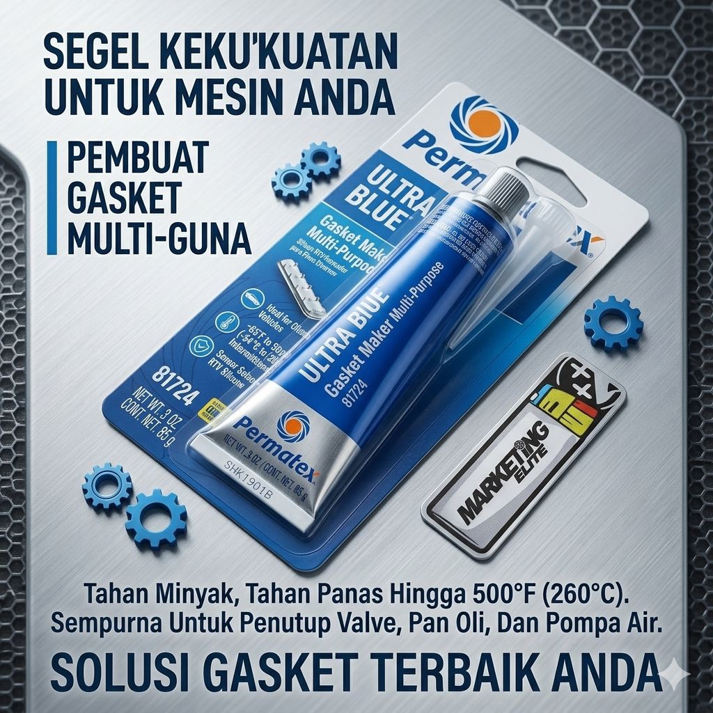 LEM PERMATEX ULTRA BLUE LEM GASKET MAKER PERMATEX 85 GRAM
