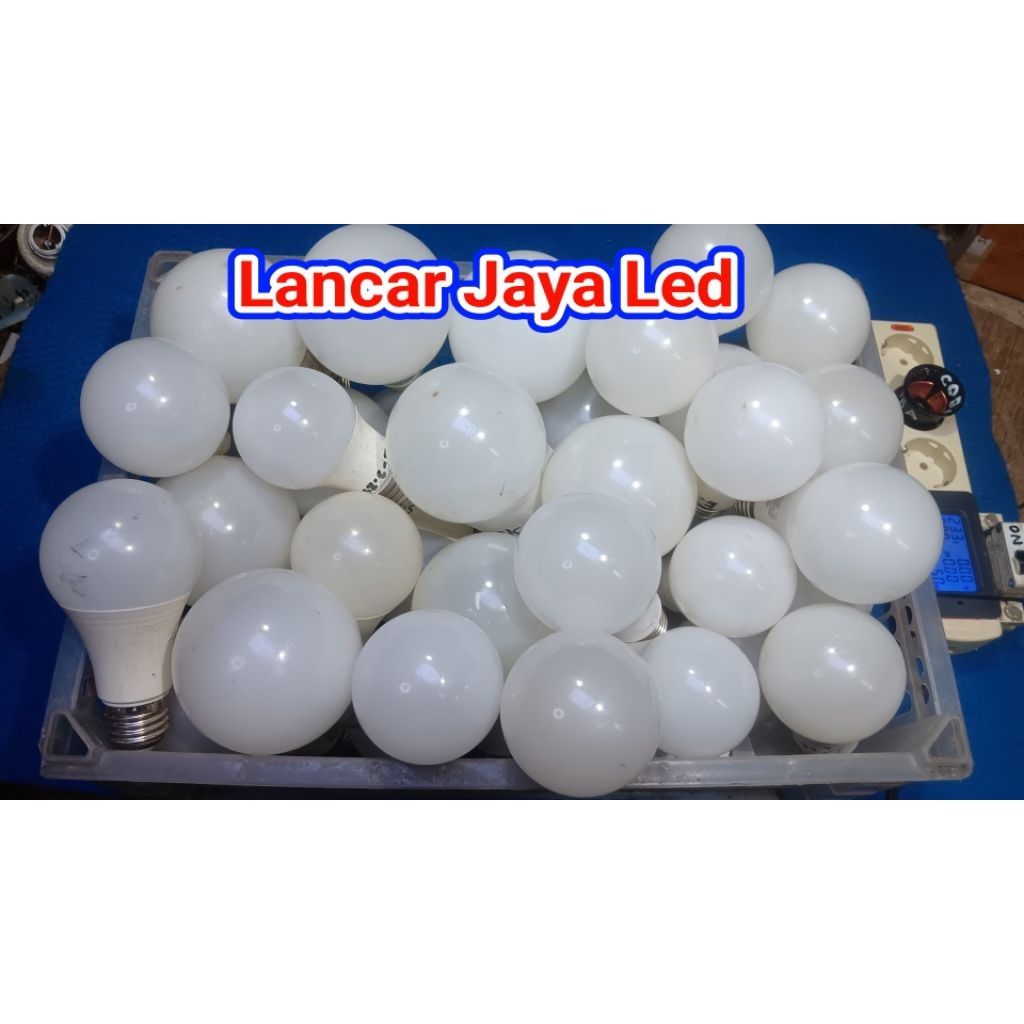 Lampu led on rekondisi dan mesin baru 4W - 14W
