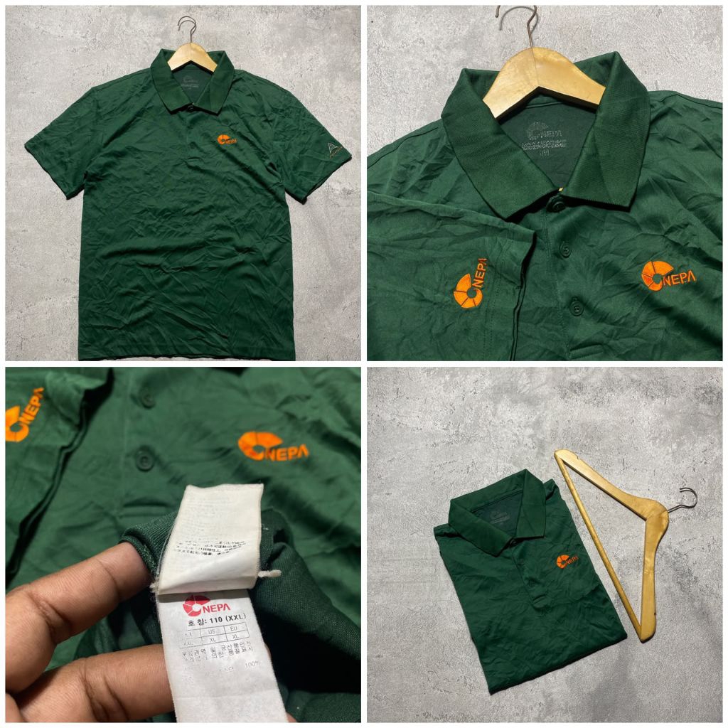 ~ NEPA polo shirt~ harga 79rb co via oren
~ warna: jotol XL(70x58)
~ Like new seperti baru