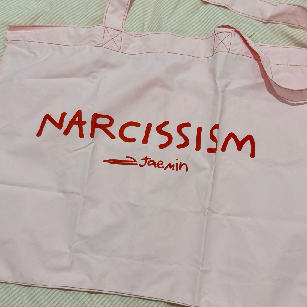 [USED] Official Eco Bag Narcissism Jaemin NCT DREAM