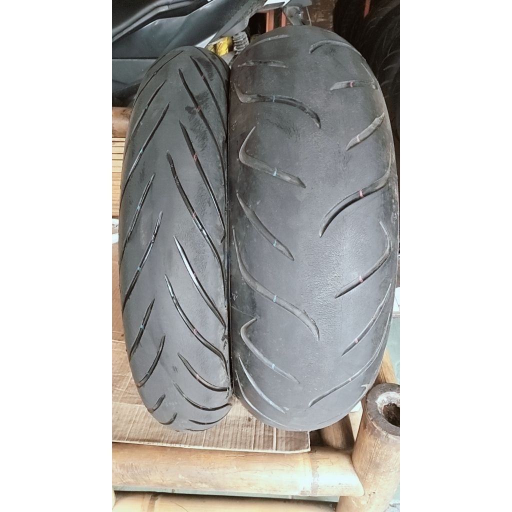 Dunlop sportmax 180/55-120/70-17 ban moge tapak lebarr