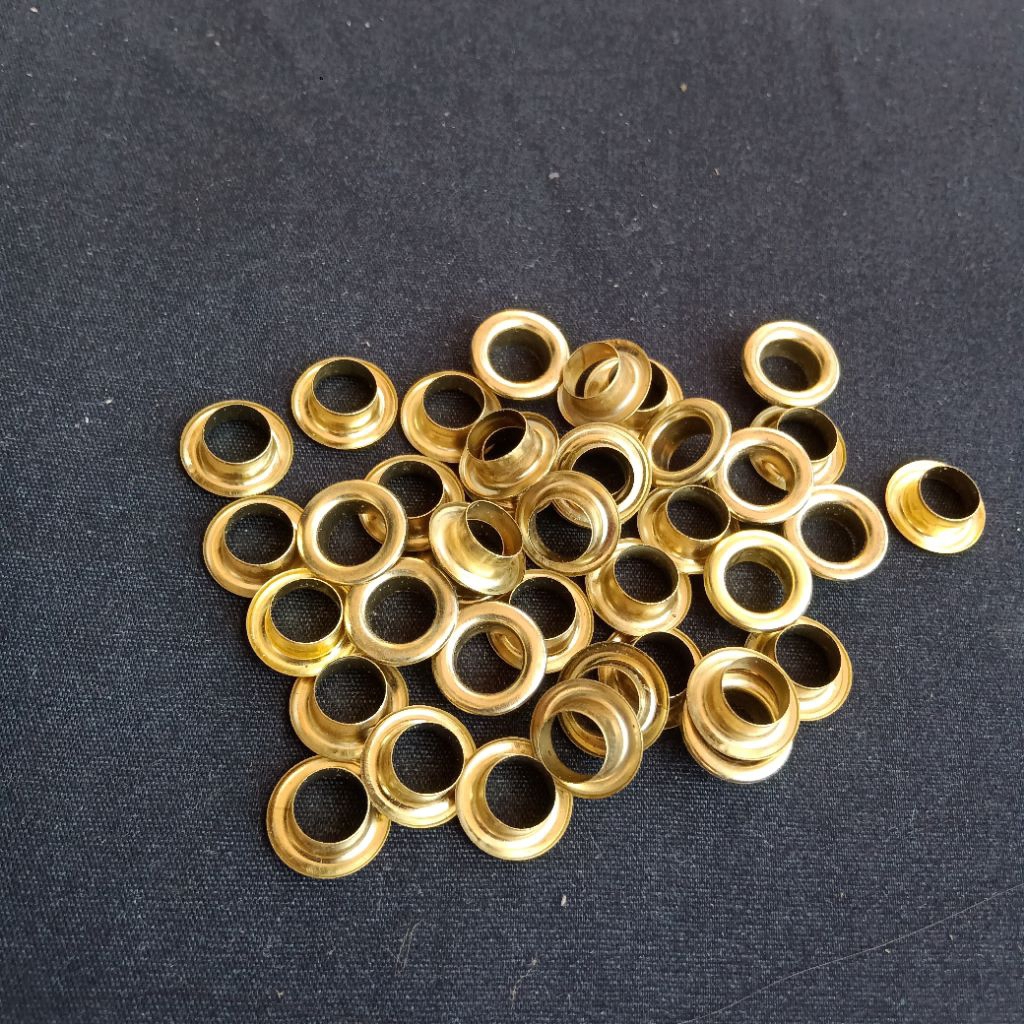 ring pipa once warna perak hrg per 20pcs
