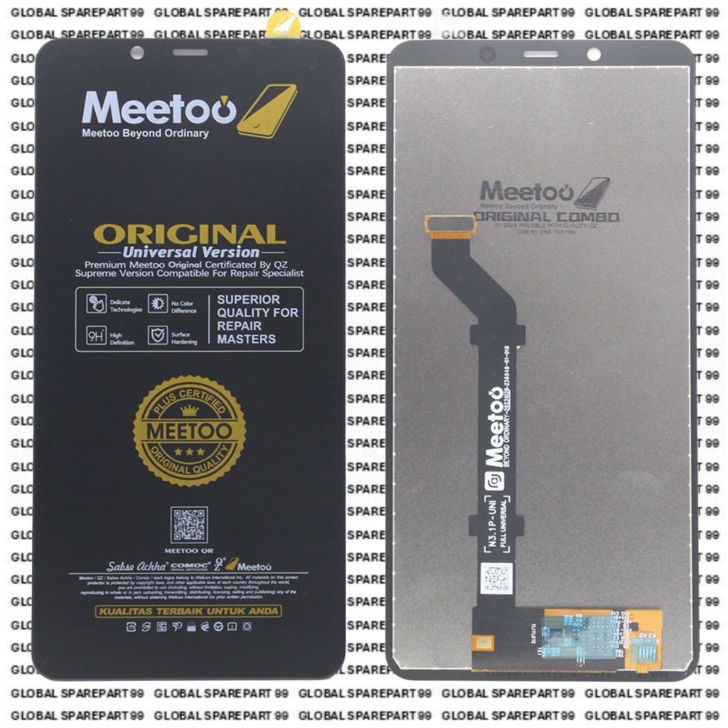 (MEETOO) LCD TOUCHSCREEN NOKIA 3.1 PLUS MEETOO ORIGINAL
