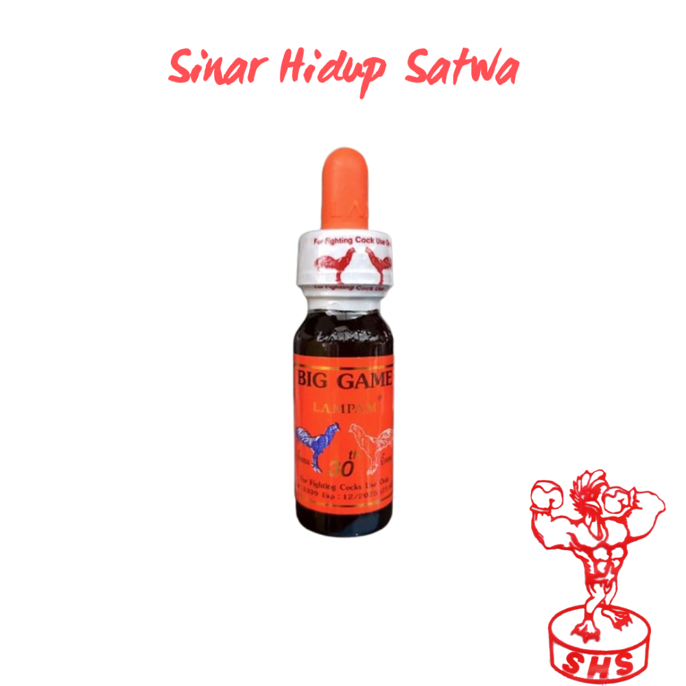 Doping Ayam Big Game Import 25ml