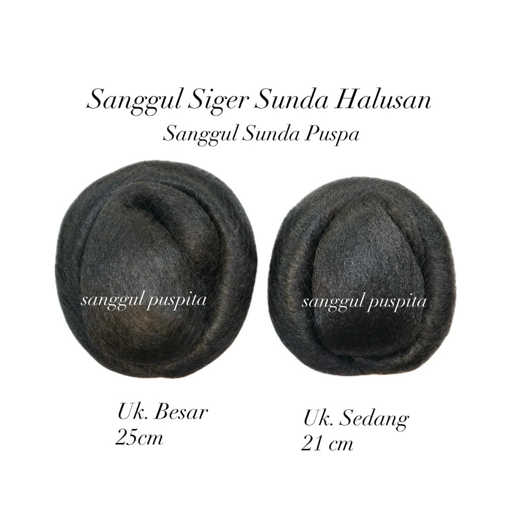 Sanggul Sunda / Sanggul Pengantin Sunda / Sanggul Siger Sunda / Sanggul Tradisional / Sanggul Tradis