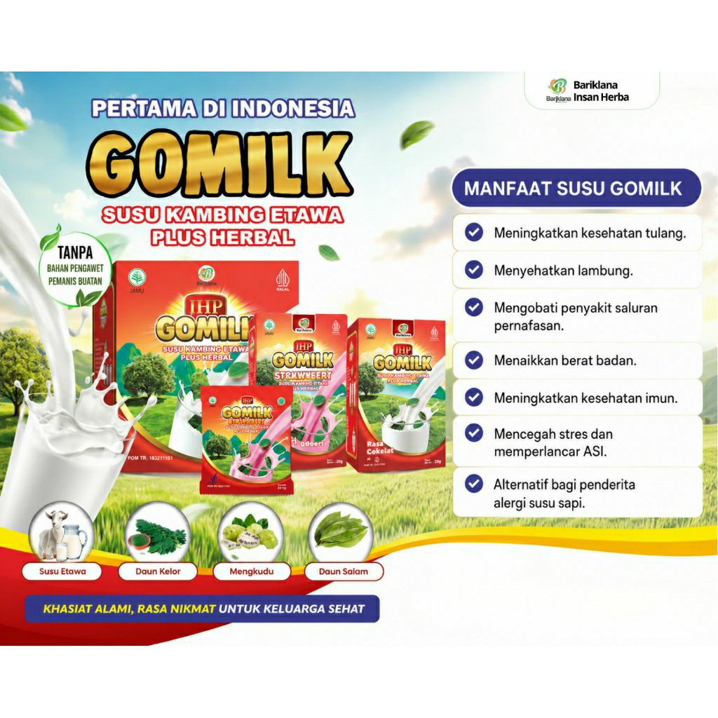 Gomilk