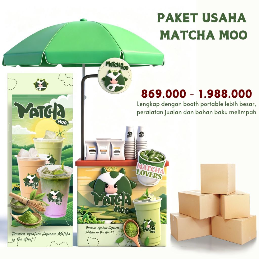 MATCHA TIME , FRANCHISE MATCHA TERLARIS DI SHOPEE (FRANCHISE MINUMAN HITS 2026 - 2027)