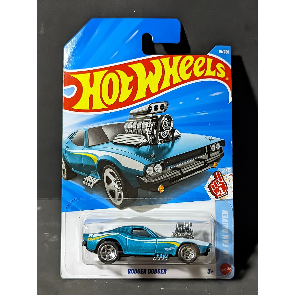 Hot Wheels - Rodger Dodger
