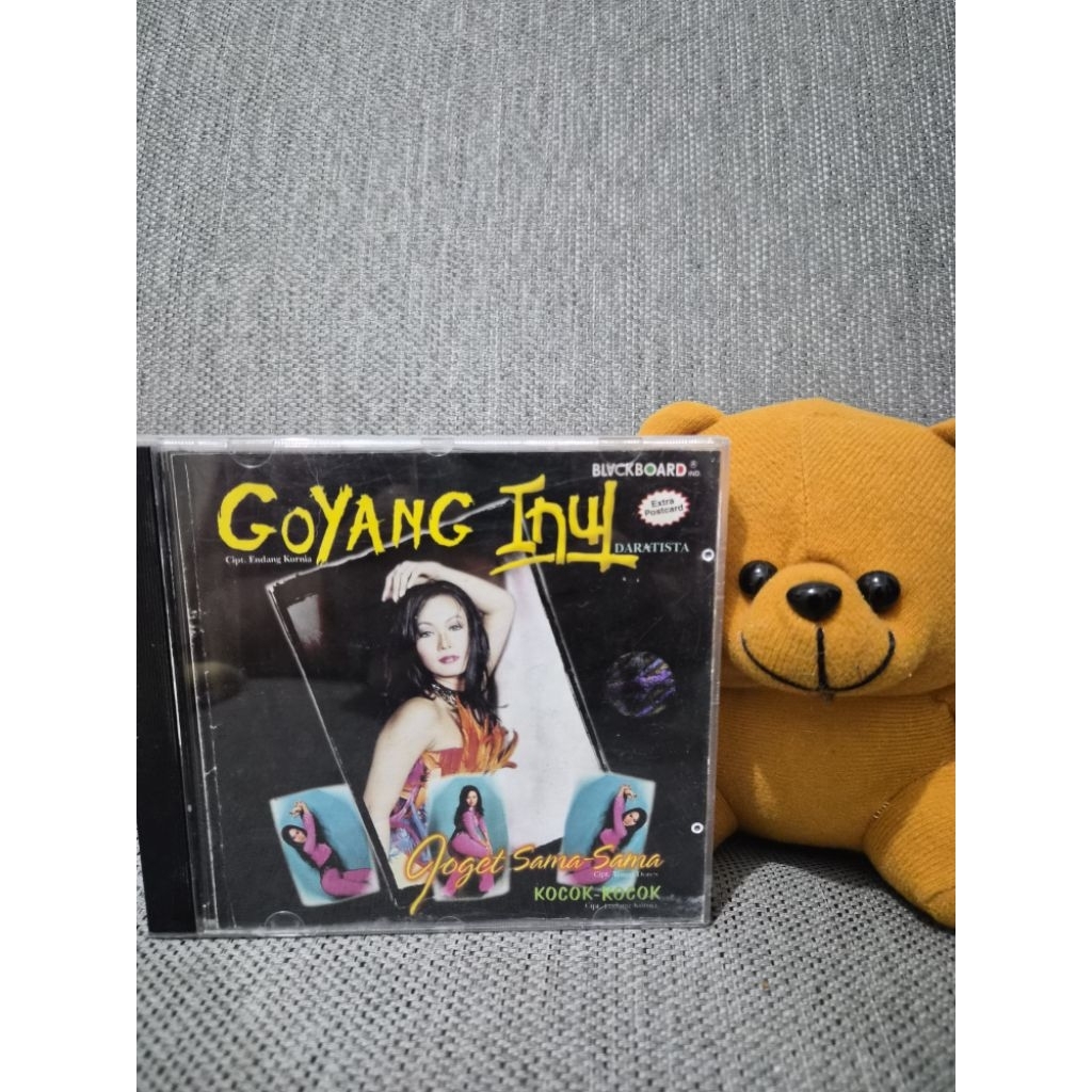 CD Inul Daratista - Goyang Inul (CD Album - Rare Collector's Item)
