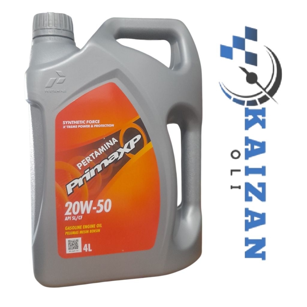 Oli Mobil Prima XP 20w-50 4Lt