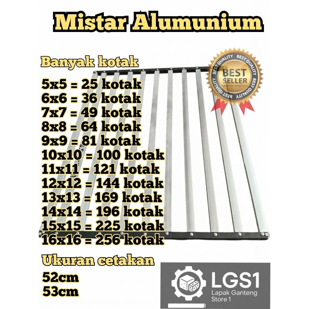 Mistar Tahu Alumunium Cetakan Tahu Goreng Tahu kuning Tahu Bandung