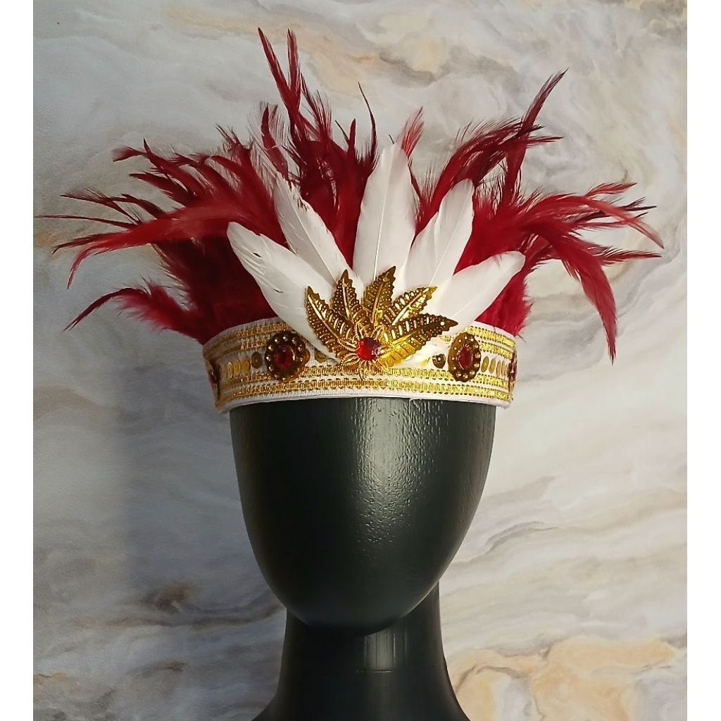 Topi merah putih indonesia