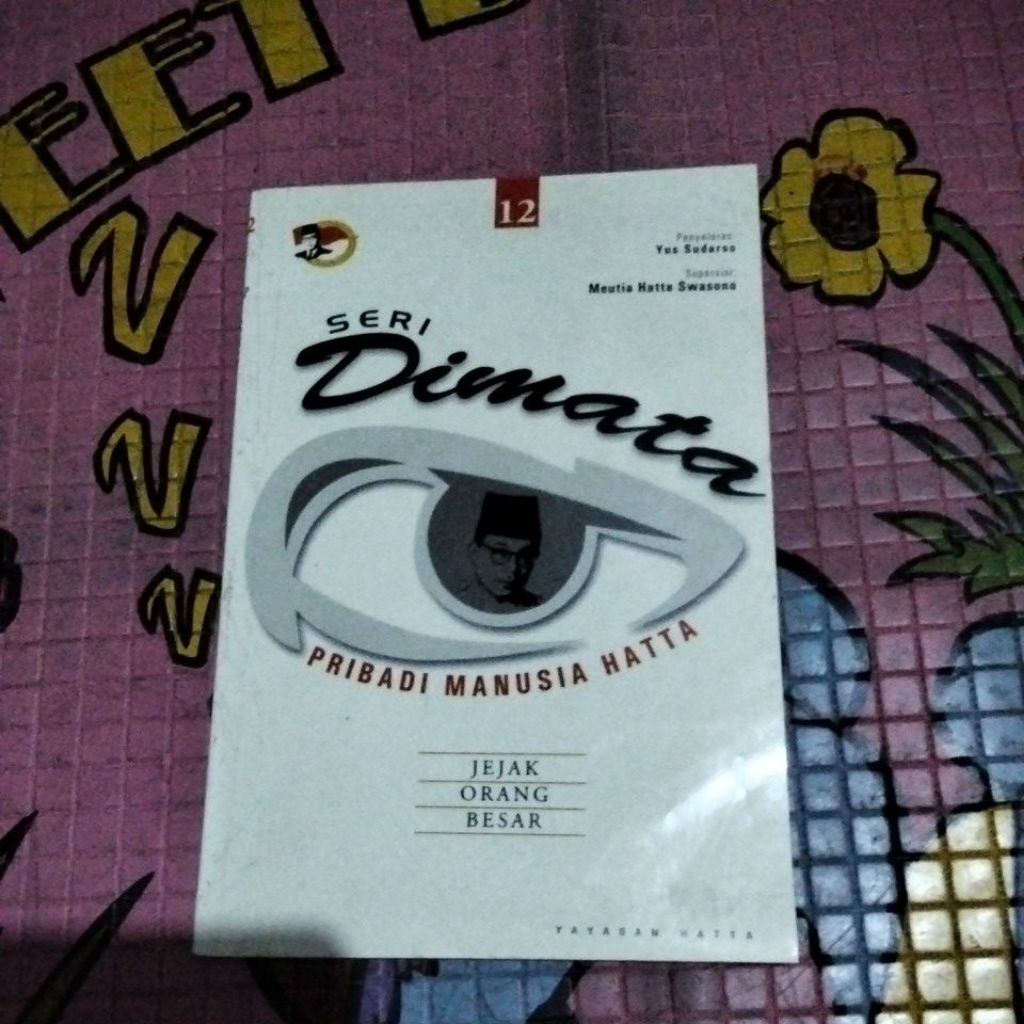SERI DIMATA PRIBADI MANUSIA HATTA