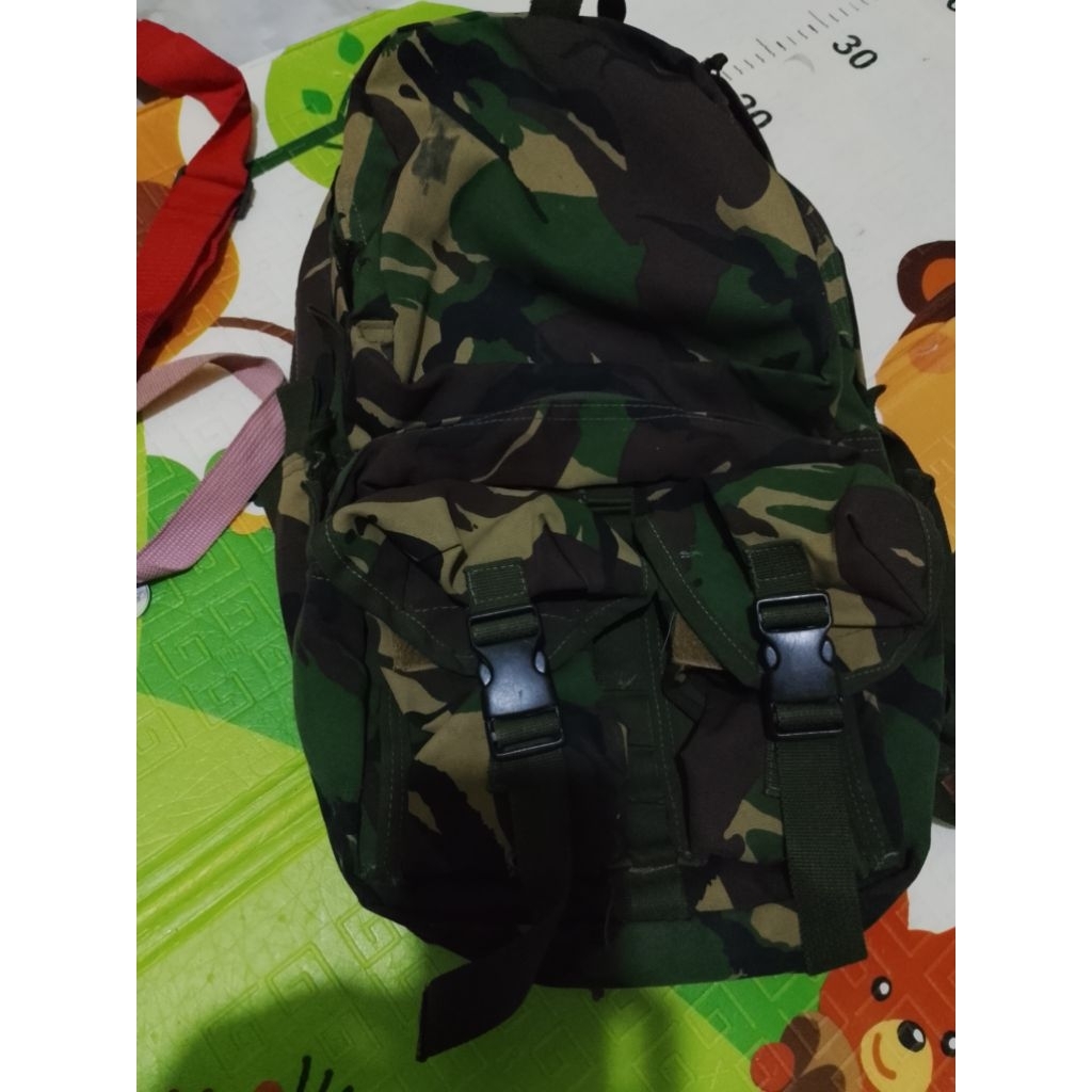 tas ori PL ransel TNI