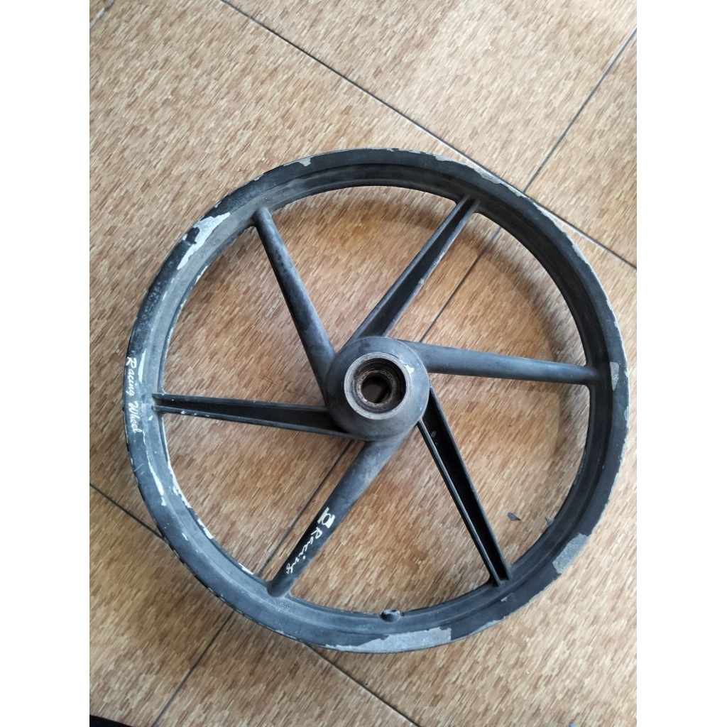 Velg depan Palang 6 R17 PNP Supra 100 lama second