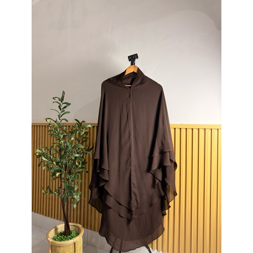 Khimar Non Pad Aishmadina