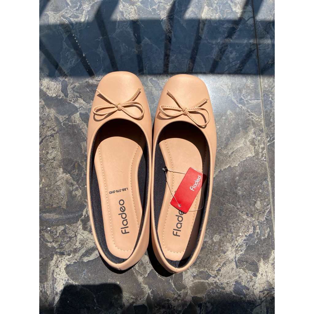 Sepatu Wanita Fladeo Flat Shoes Ballet No 36 Baru