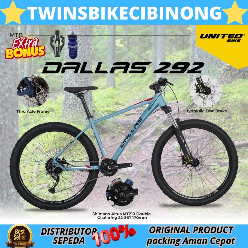 Sepeda Gunung MTB 27,5 United Dallas 292