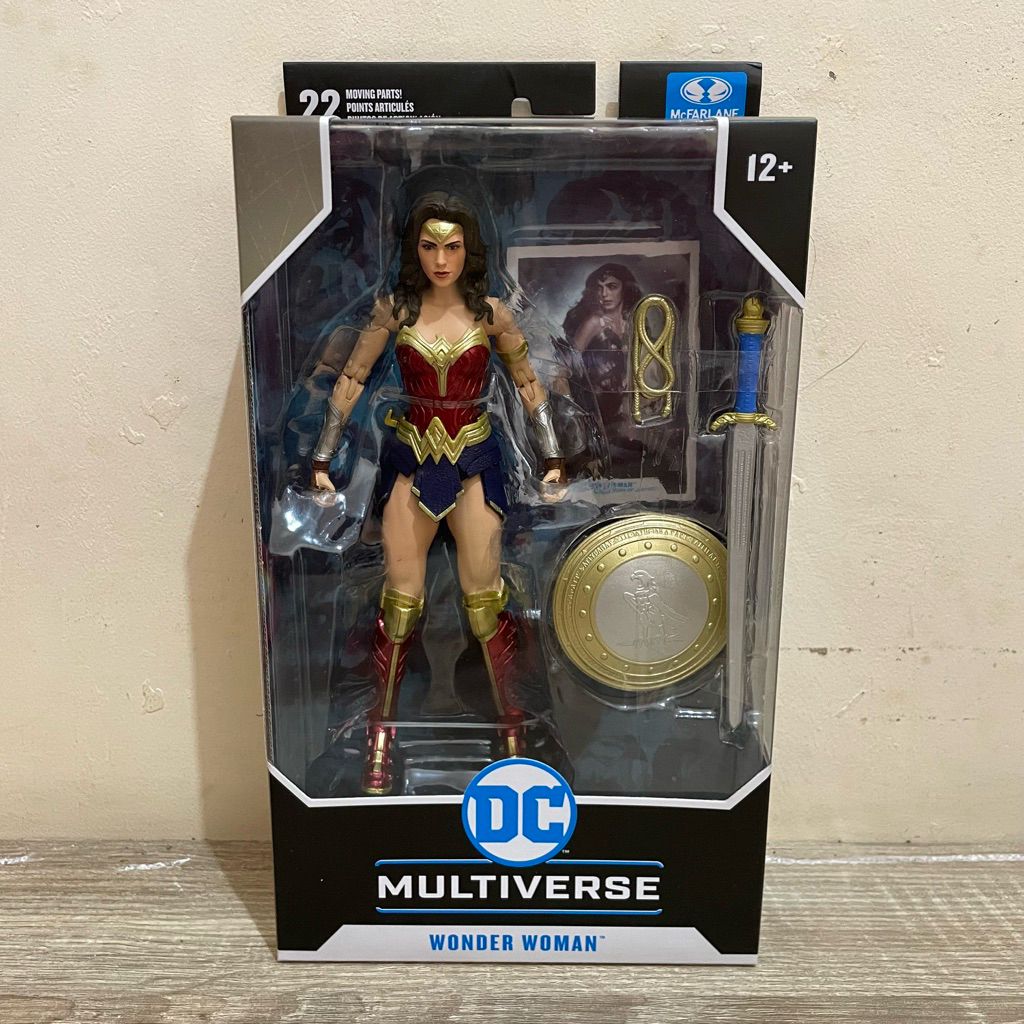 McFarlane Toys DC Multiverse Wonder Woman BVS MISB