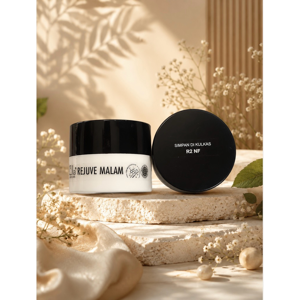 REJUVE MALAM R1NF / R2NF RACIKAN ELLA SKINCARE (jadtip)