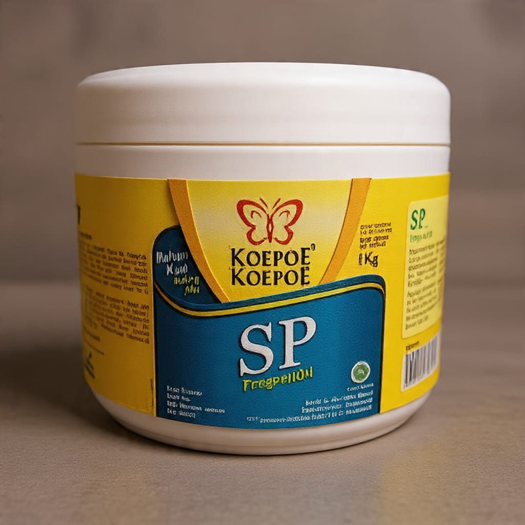 SP KOEPOE KOEPOE 100 GRAM REPACK DI JAMKM KEASLIANNYA EXP 2028