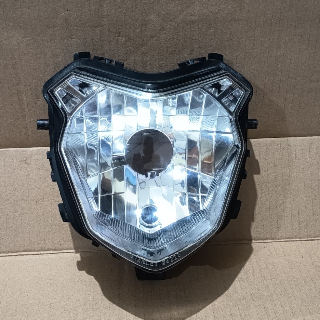 Headlamp Reflektor Lampu Depan Honda CRF 150 CRF 150L Original copotan