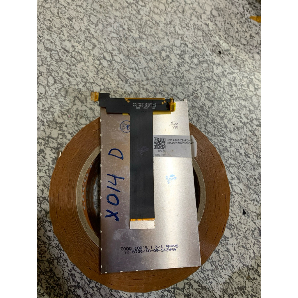 lcd asus zenfone go x014d