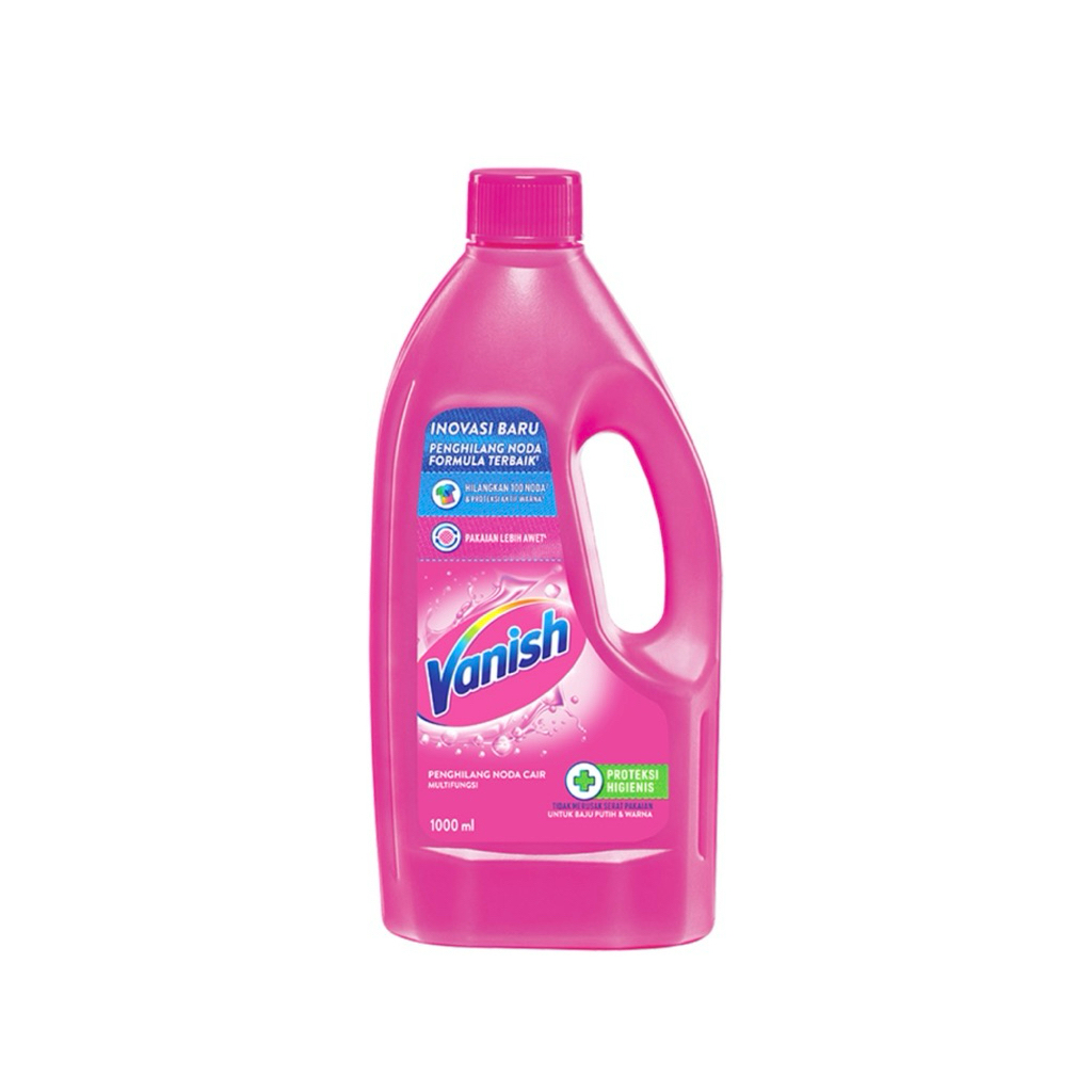 VANISH PINK PENGHILANG NODA PAKAIAN CAIR BOTOL 1 L