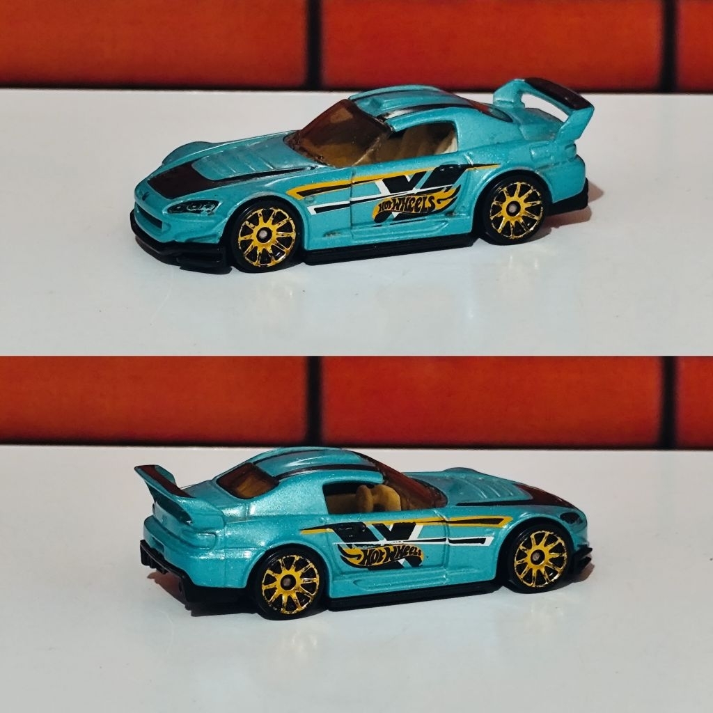Hotwheels Honda S2000 S2k Super Rare Old Loose Mulus