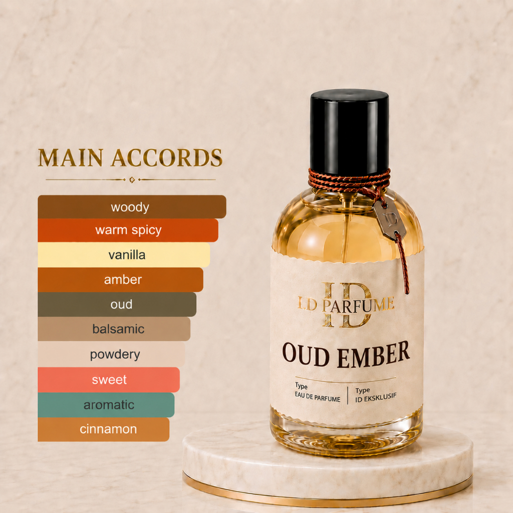 ID PARFUME - OUD EMBER | Parfum Pria Oud Hangat & Elegan