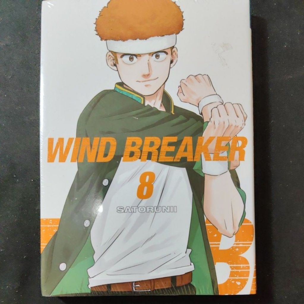 Komik Wind Breaker 8 (segel)