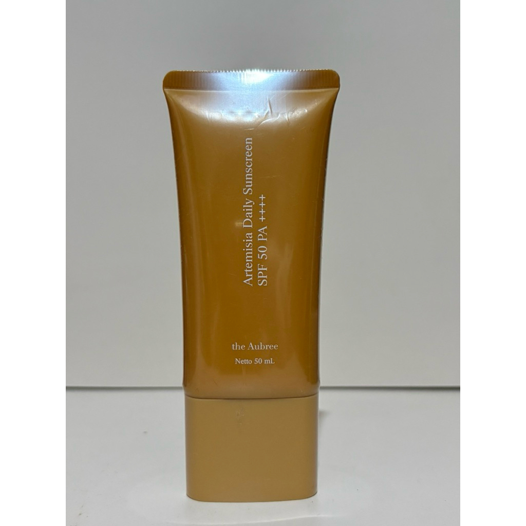 [BARU] THE AUBREE Artemisia Daily Sunscreen SPF 50 PA ++++ 50ml