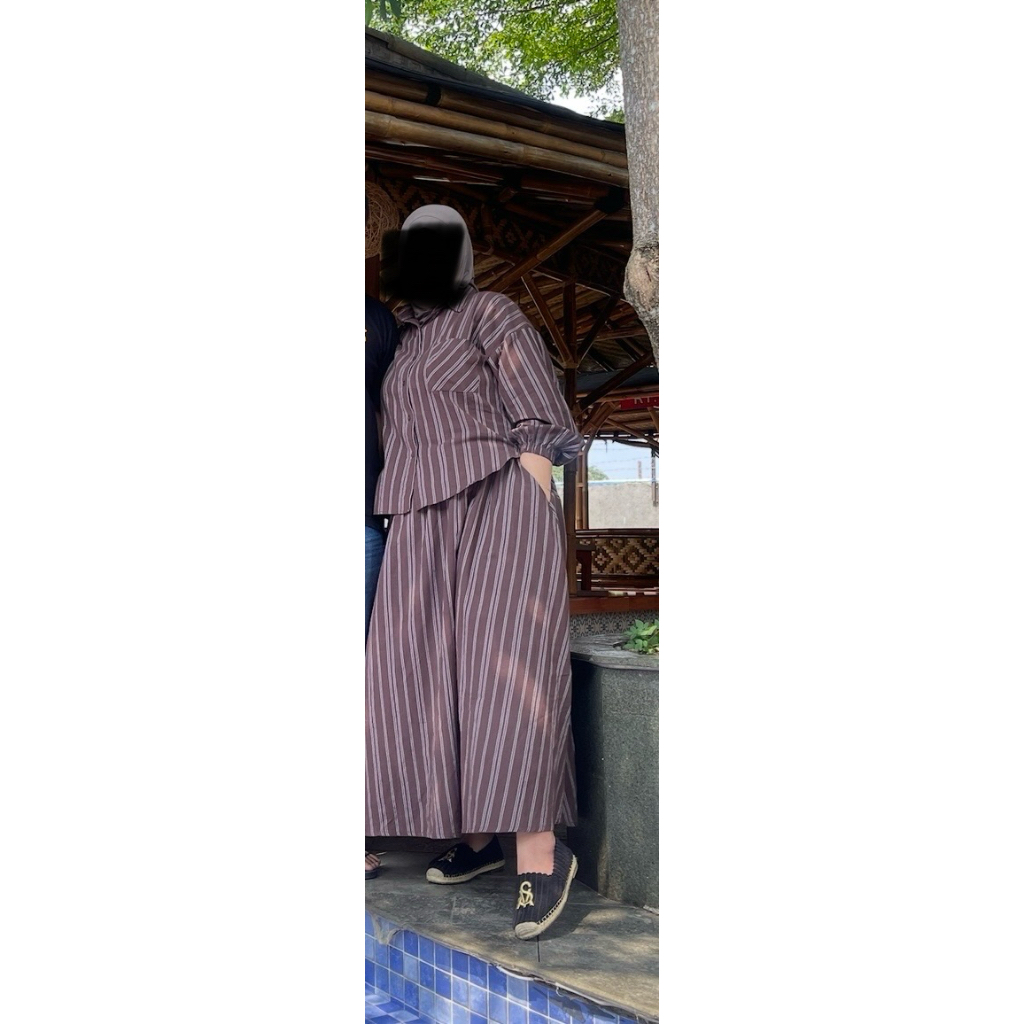 SETELAN JUMBO / ONE SET ROK